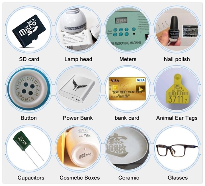 光纖激光雕刻非金屬項(xiàng)目