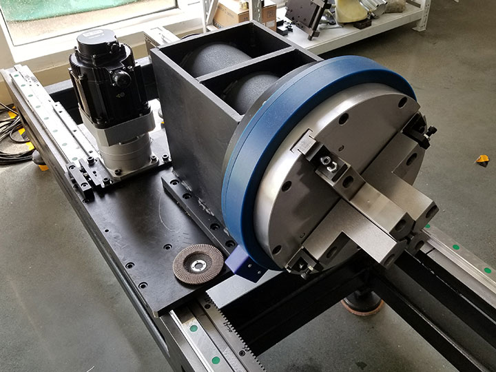 不銹鋼激光切管機