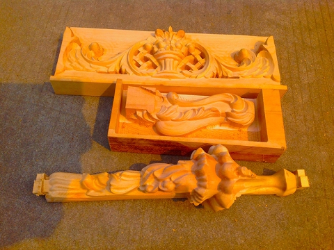 數(shù)控雕刻機(jī) 3D 木工計(jì)劃