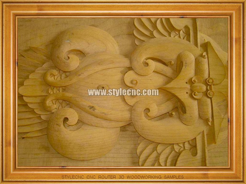 數(shù)控雕刻機(jī) 3D 木工