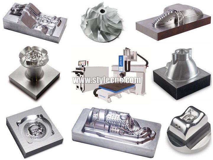 用于模具制造的五軸數(shù)控銑床