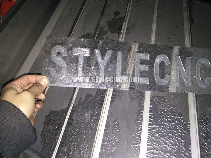 玻璃項目數(shù)控雕刻機