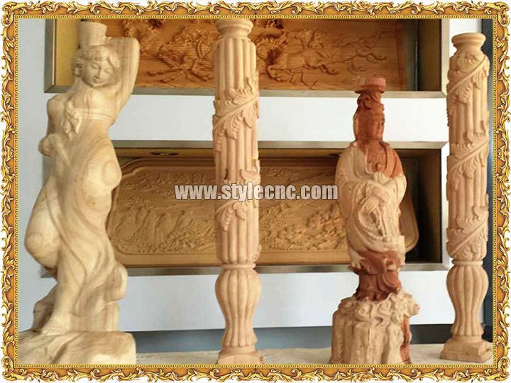 數(shù)控雕刻機(jī) 3D 木雕