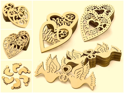 激光木材切割機(jī)應(yīng)用