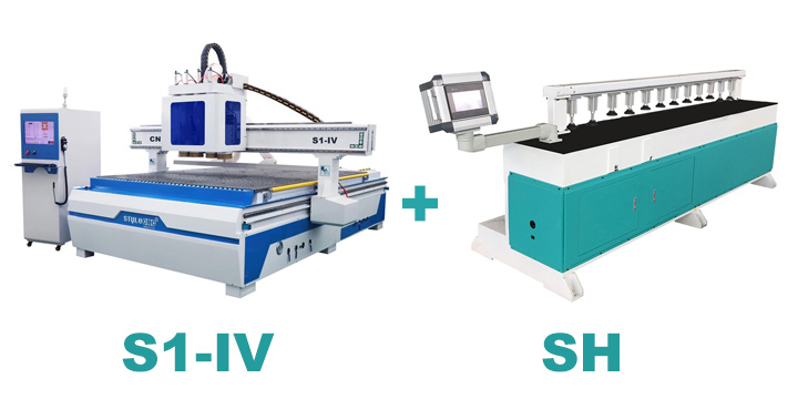 經(jīng)濟(jì)型櫥柜家具數(shù)控雕刻機(jī)解決方案