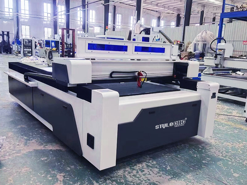 實惠價格 4x8 激光皮革切割機