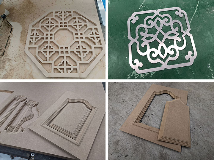 適用于木工項(xiàng)目的旋轉(zhuǎn)自動(dòng)換刀數(shù)控加工中心