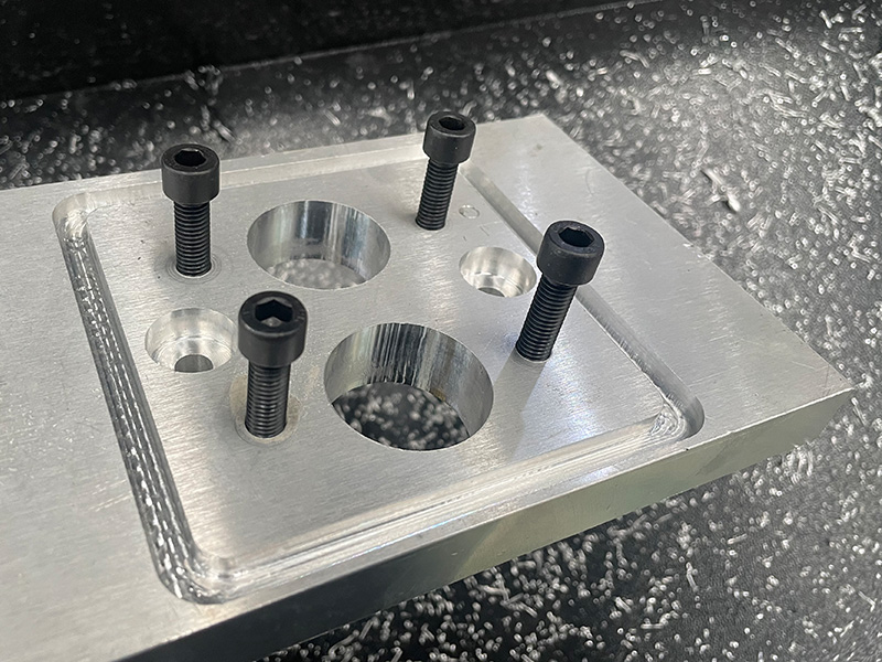 重型4x8數(shù)控鋁雕刻機(jī)帶攻絲頭