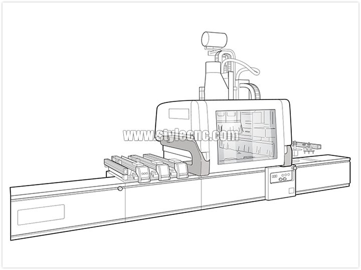 帶有壓力敏感保險(xiǎn)杠的 C 型框架/懸臂機(jī)
