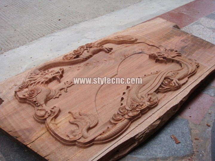 四軸數(shù)控雕刻機(jī)樣品