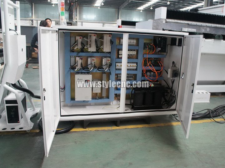 五軸數(shù)控雕刻機(jī)電柜