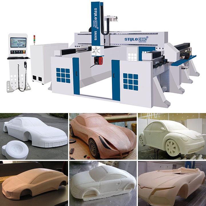 五軸數(shù)控雕刻機(jī)的車(chē)身制造項(xiàng)目