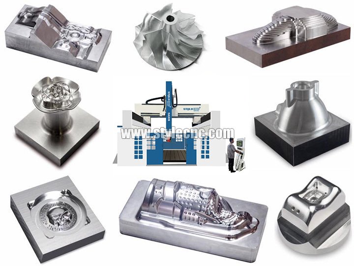 用于模具制造項(xiàng)目的五軸數(shù)控雕刻機(jī)