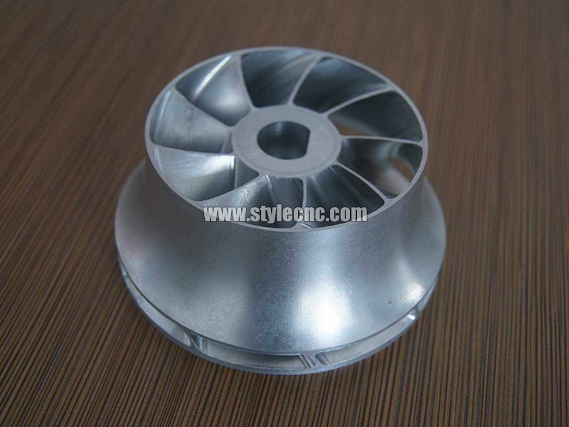 用于制造封閉葉輪的小型五軸數(shù)控機床