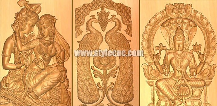 用于浮雕項(xiàng)目的工業(yè)數(shù)控雕刻機(jī)