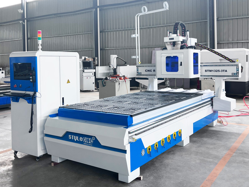 工業(yè) 4x8 數(shù)控木門制造機(jī)