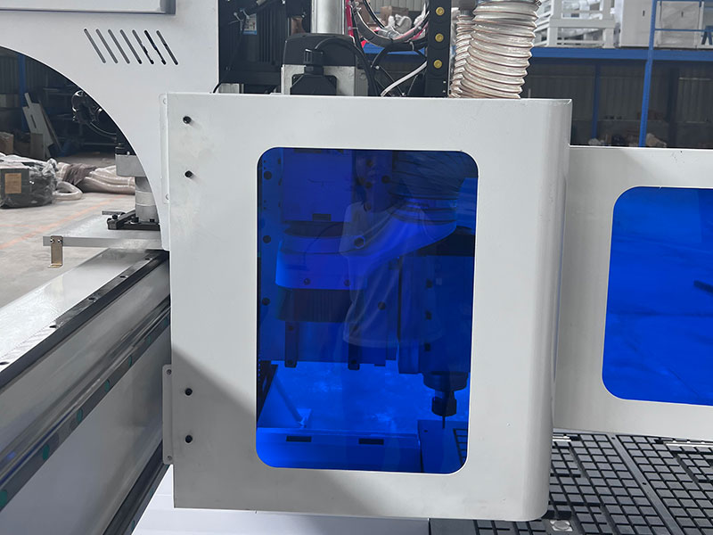 工業(yè) 4x8 用于木門制造的數(shù)控雕刻機(jī)