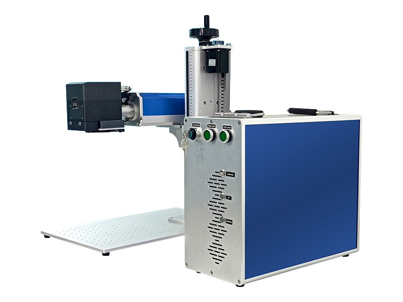 智能定位光纖激光雕刻機