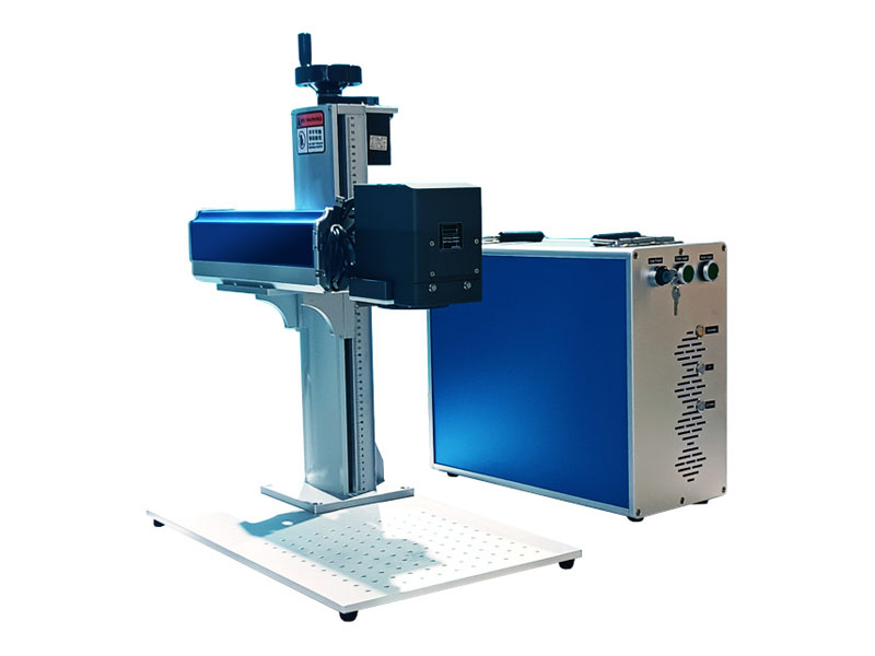 智能定位光纖激光雕刻機