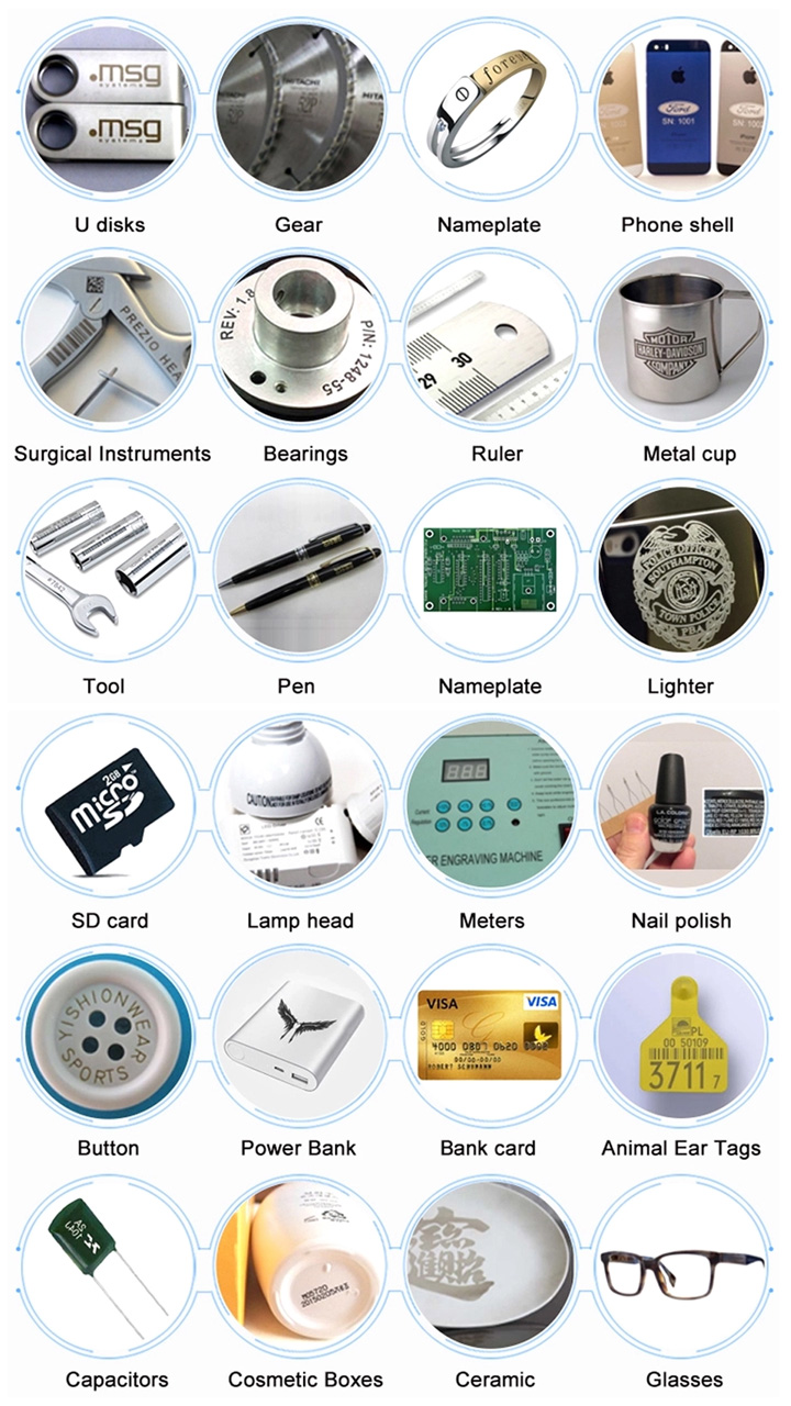 高精度光纖激光雕刻機與IMP（智能標(biāo)記定位）視覺系統(tǒng)項目