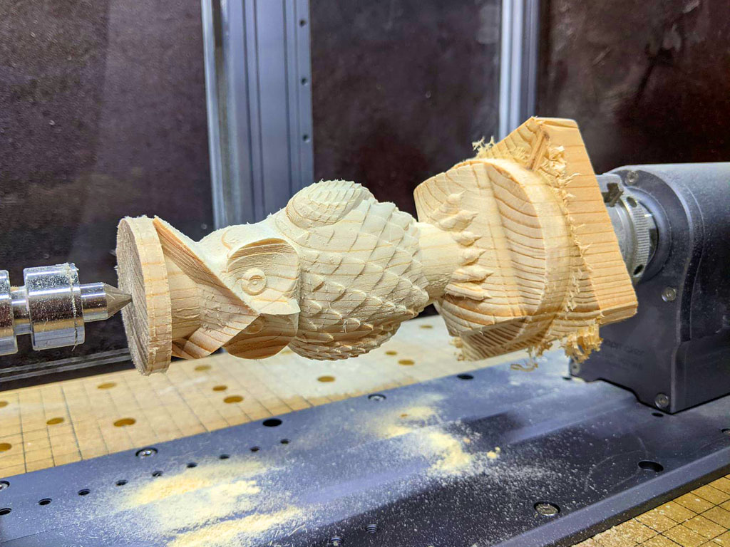 數(shù)控雕刻機(jī) 3D 木制工藝品