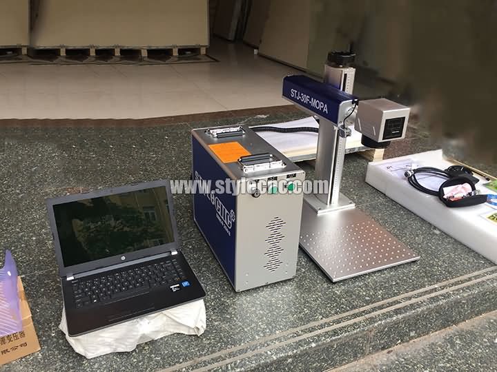 30W 光纖激光打標機