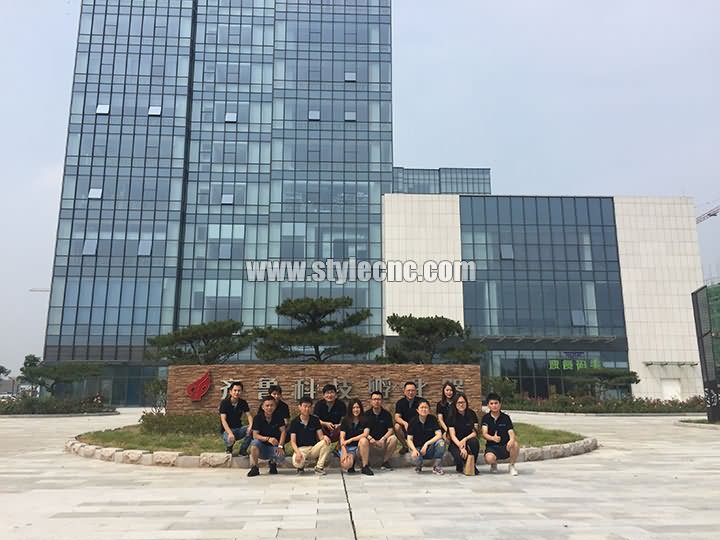 STYLECNC激光工廠(chǎng)辦公樓