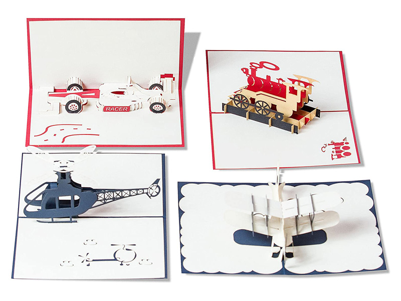 激光切割紙卡項目