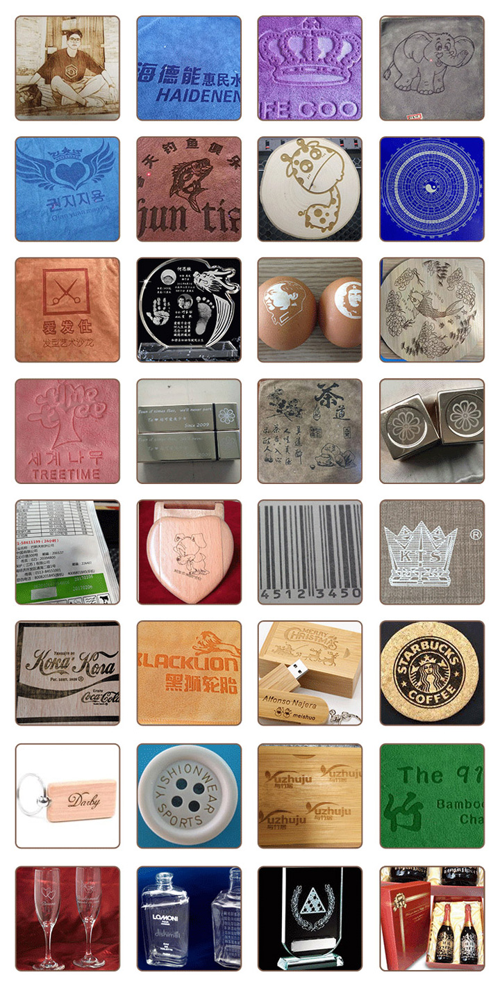 3D 動態(tài) CO2 激光打標機項目