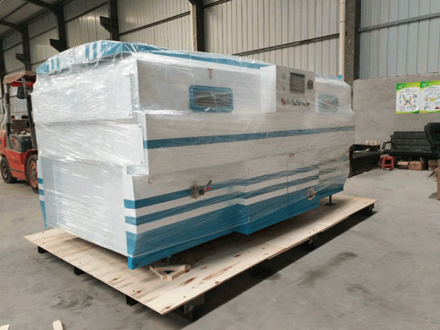 埃塞俄比亞 PVC 真空膜壓機(jī)