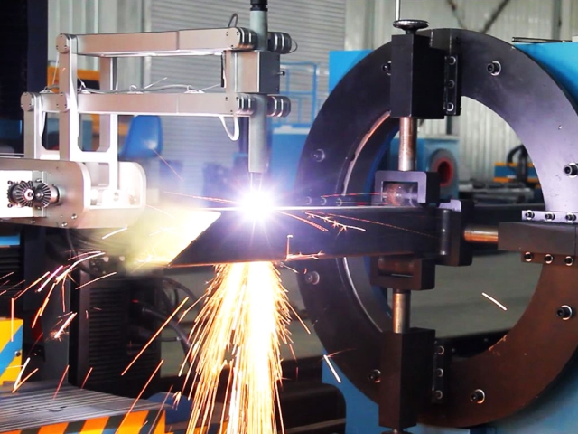 數(shù)控等離子切割方形金屬管項(xiàng)目