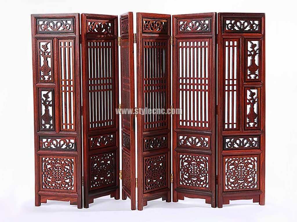 經(jīng)濟(jì)實(shí)惠的數(shù)控雕刻機(jī)，適用于木屏風(fēng)鏤空雕刻項(xiàng)目