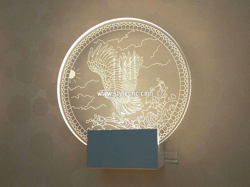 亞克力激光雕刻項(xiàng)目