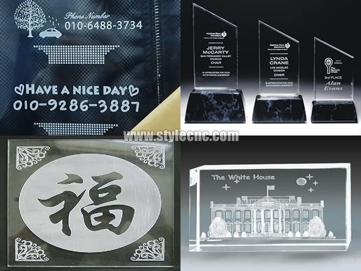 CO2 用于亞克力雕刻項(xiàng)目的激光打標(biāo)機(jī)