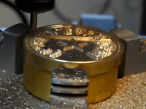 用于銅模制造的自動金屬數(shù)控雕刻機