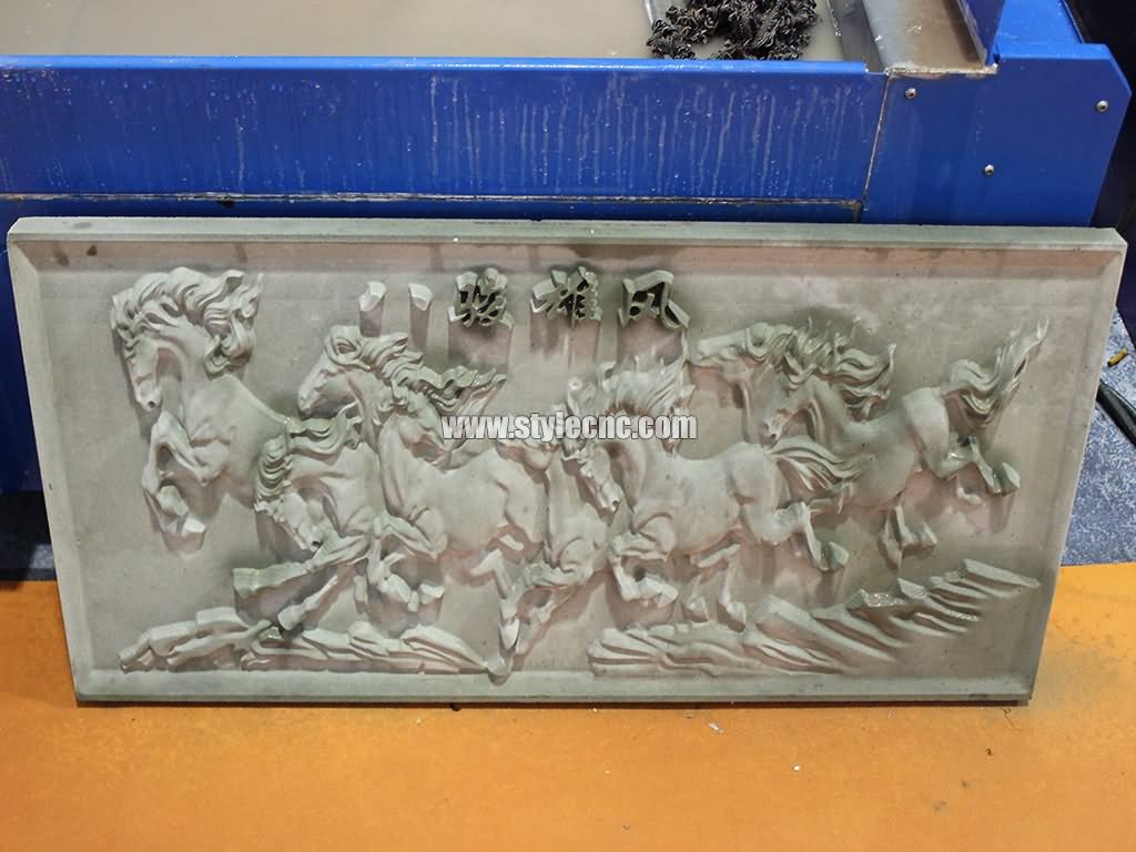 數(shù)控石材機項目