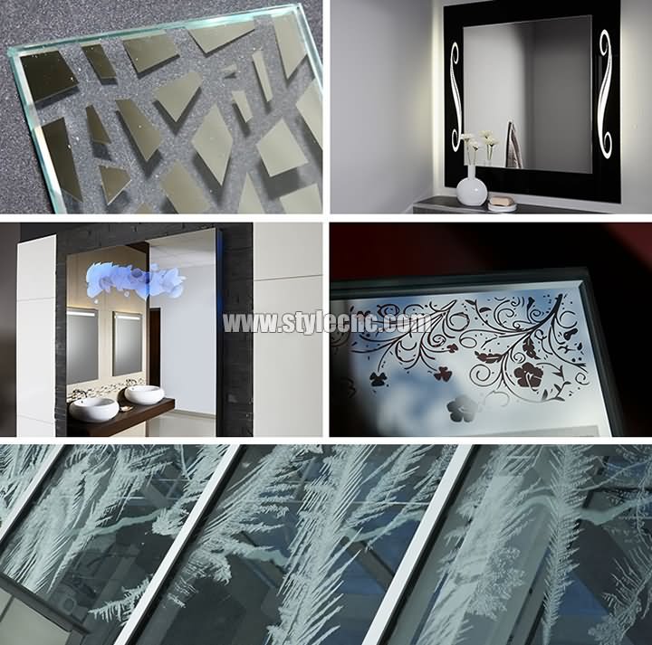 浴室鏡激光蝕刻機