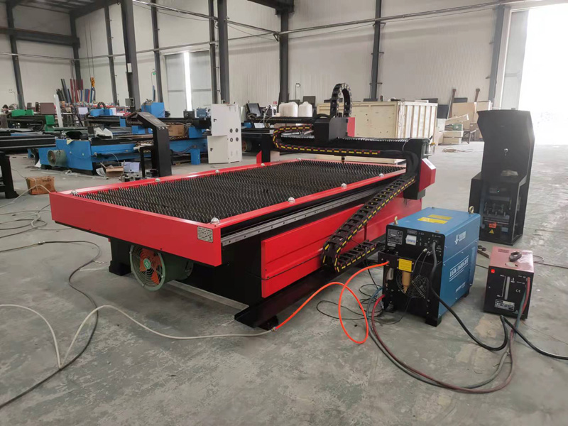 帶100A電源的數(shù)控等離子切割機