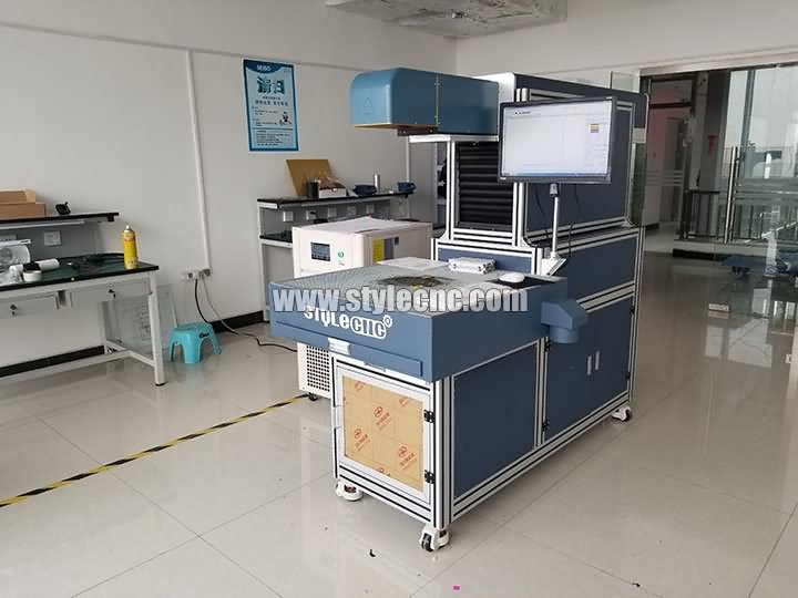 3D 動態(tài) CO2 激光打標(biāo)機