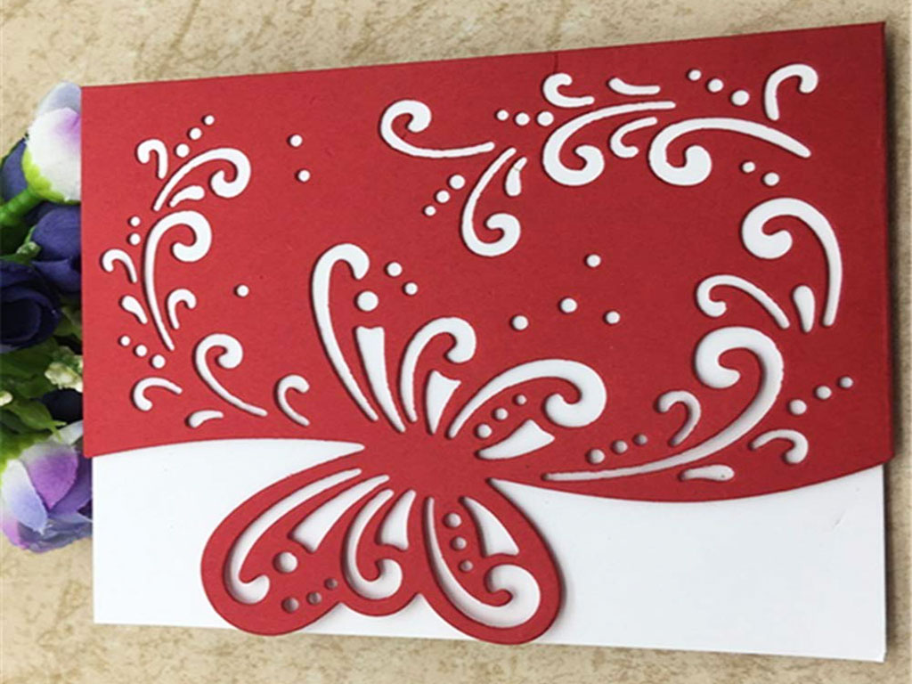 3D 動態(tài) CO2 賀卡切割項目激光機