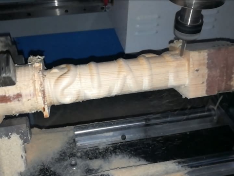 STM1325 帶四軸旋轉附件的數(shù)控雕刻機