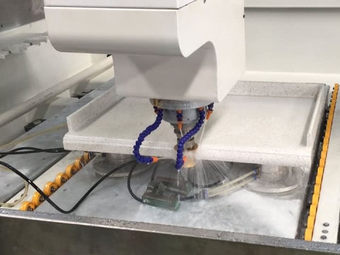 STS3113 數(shù)控洗臉盆石材加工中心