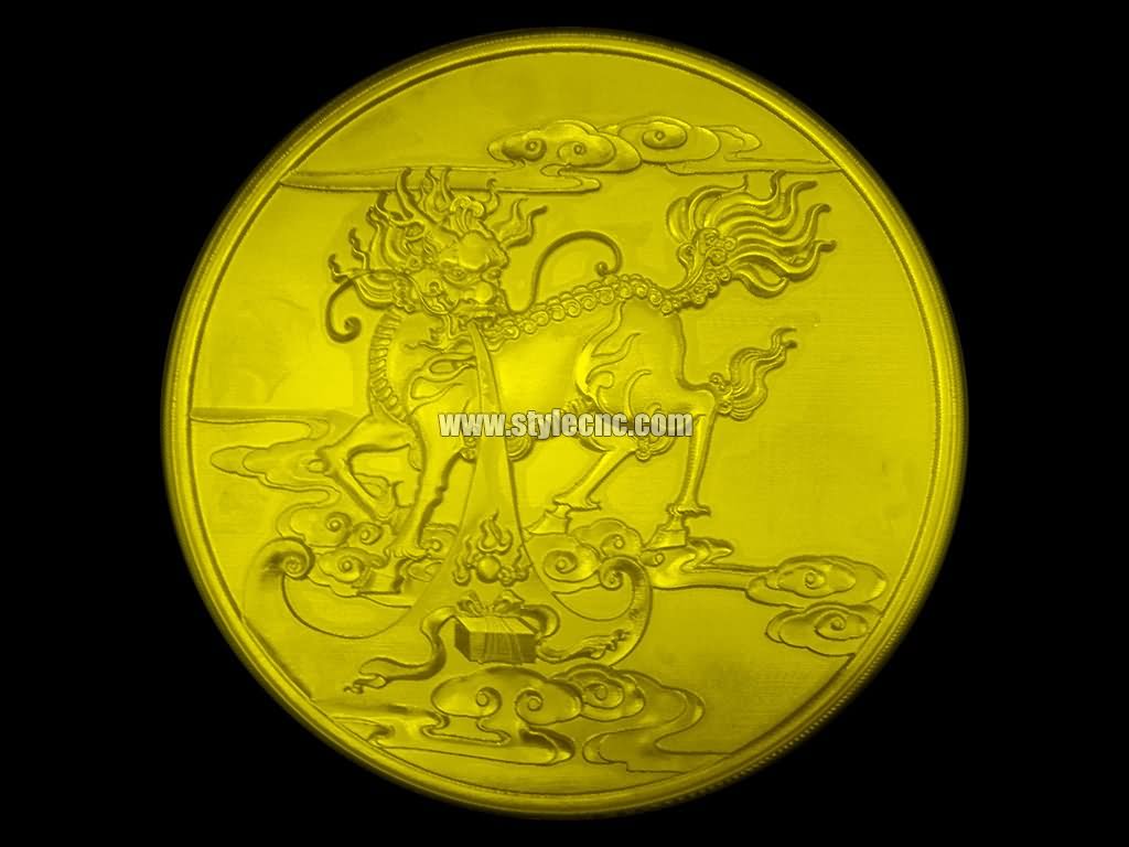 用于金雕的金屬數(shù)控雕刻機(jī)項目