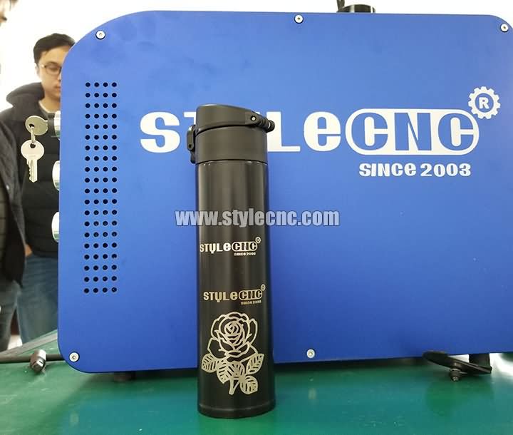 3D 杯子光纖激光雕刻機