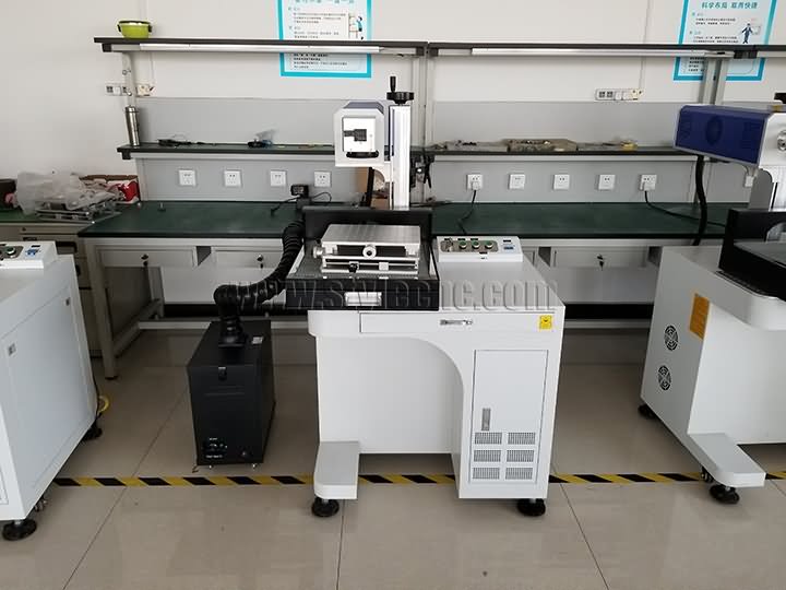 椰子激光雕刻機(jī)，帶 co2 振鏡激光頭