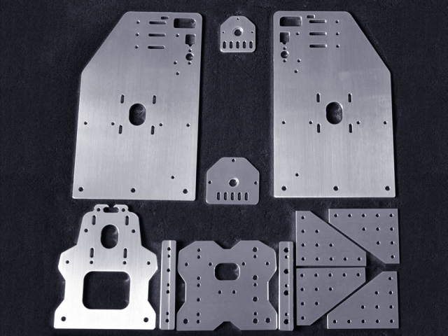 數(shù)控雕刻機(jī) 6KW 鋁切割項目主軸