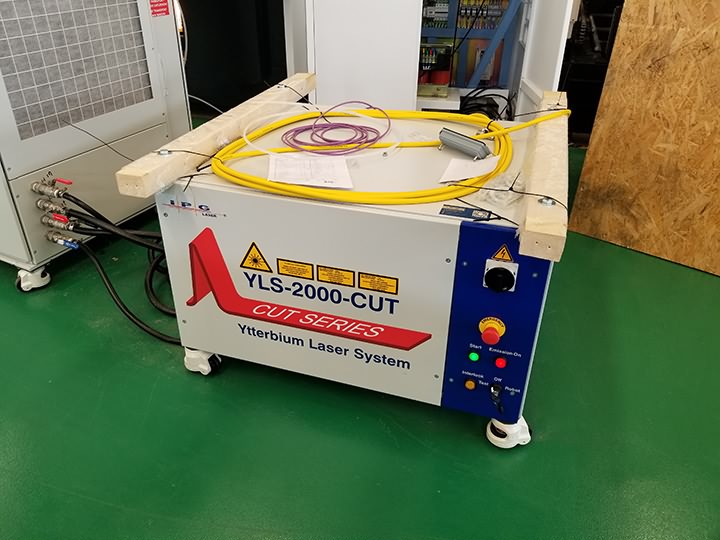 2000W IPG激光器 2000W IPG激光器