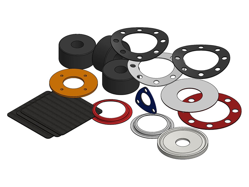 帶氣動刀的自動數控墊片切割機