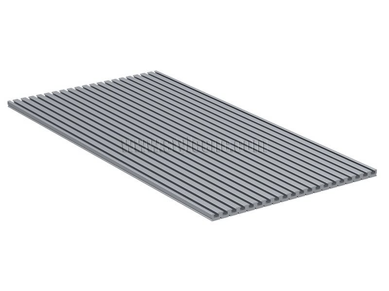 數(shù)控雕刻機的 T 型槽工作臺