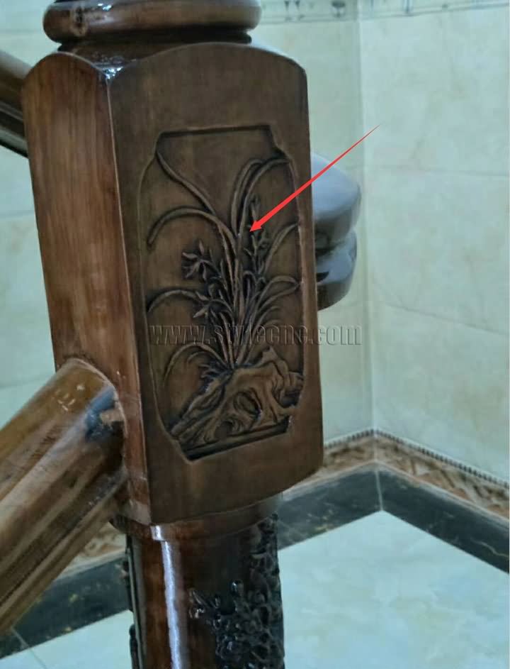 帶四軸主軸的數(shù)控車床樣品